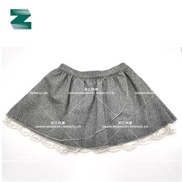 Barneskjørt Pynt med blonder