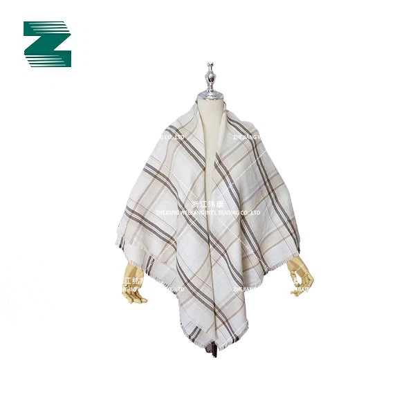 POLYESTER BLANDET SJAL